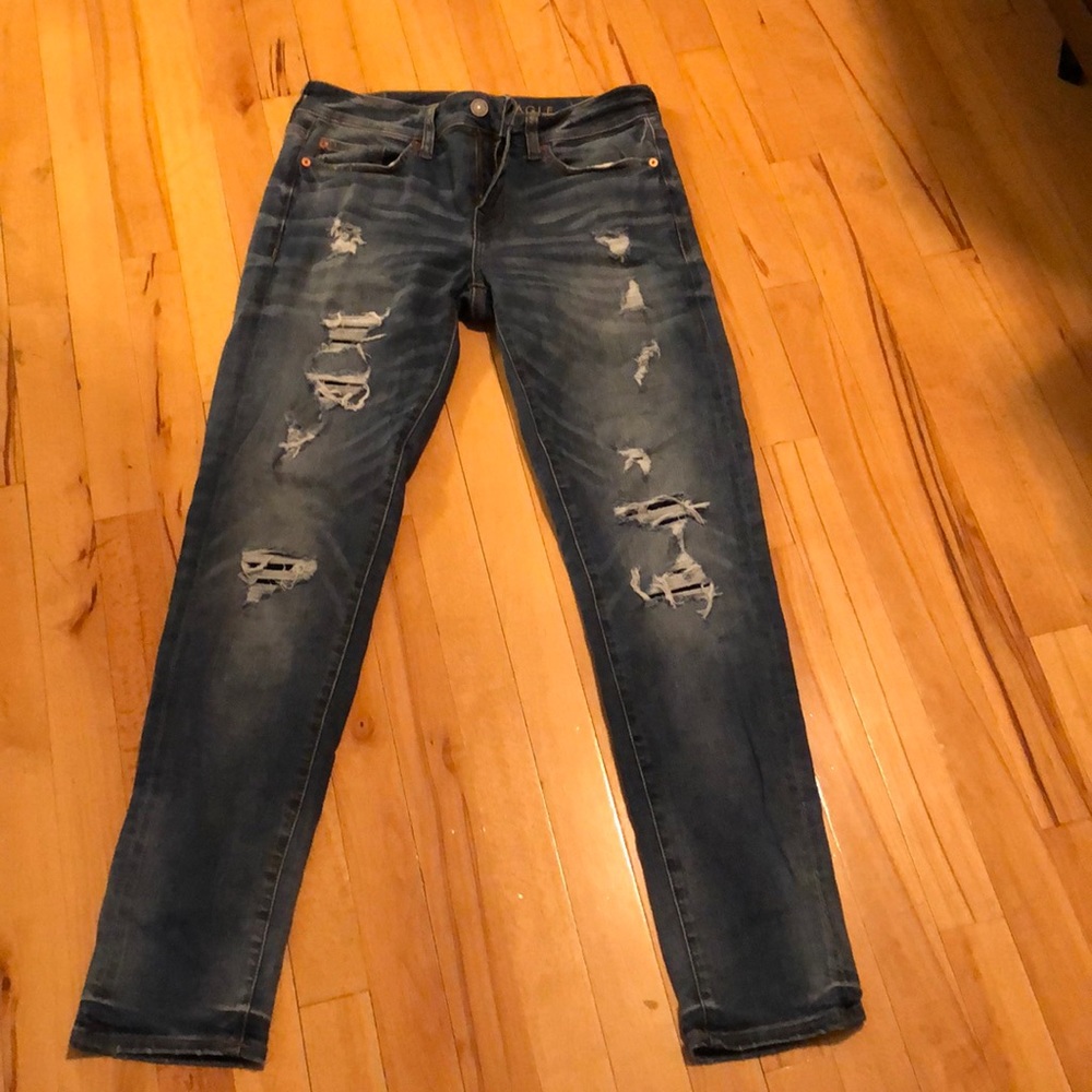 New Men’s American Eagle ripped jeans 30x32